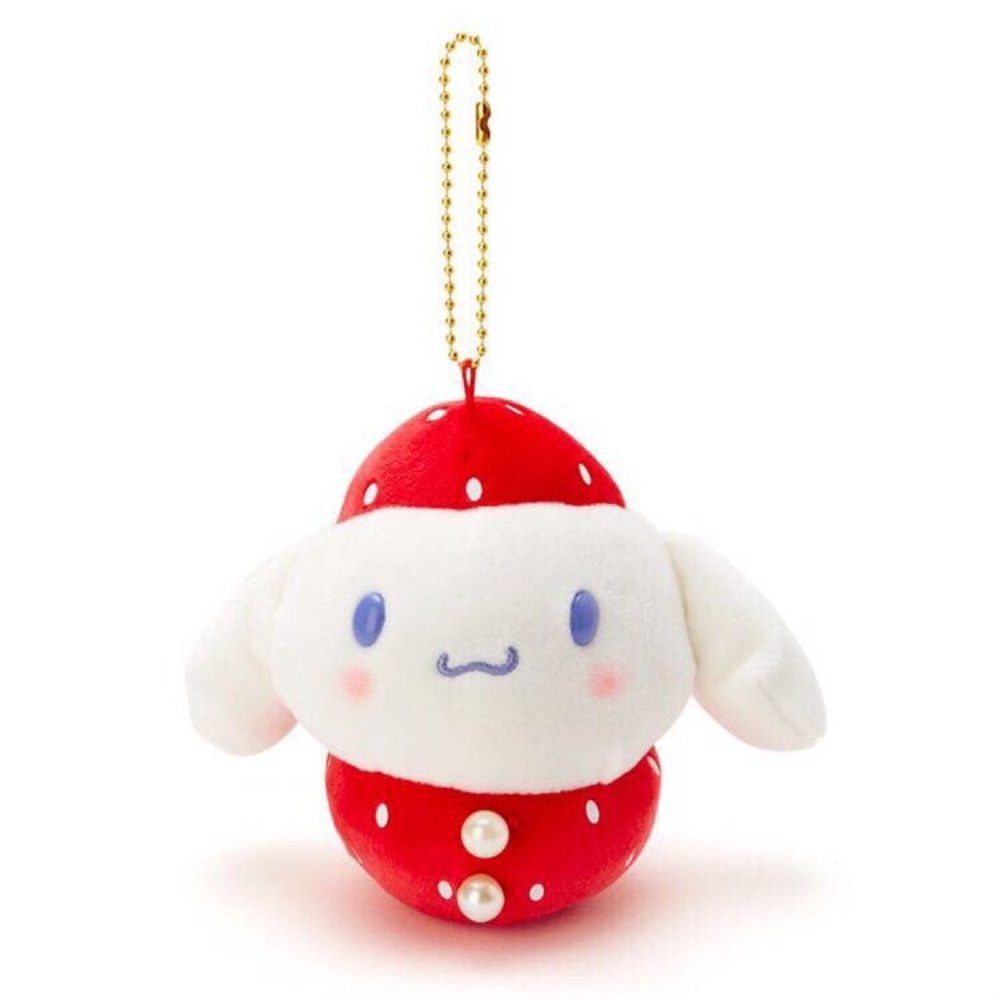 Cute cinnamoroll sanrio strawberry plush